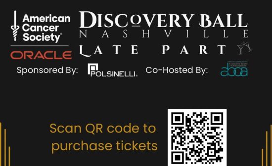 Nashville Discovery Ball Late Party After Party at Four Seasons