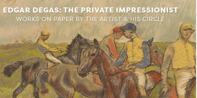 Edgar Degas: The Private Impressionist, Cheekwood in Nashville
