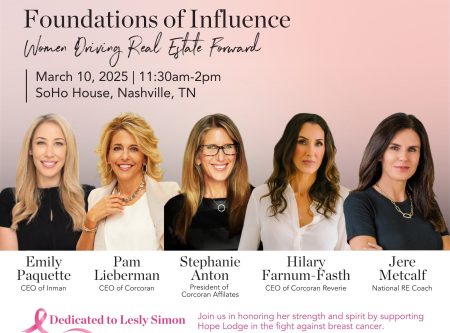 Foundations of Influence: Women Driving the Future of Real Estate