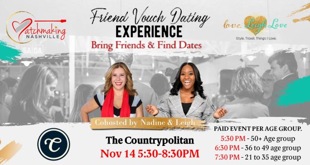 Friend Vouch Dating Experience: Bring Friends & Find Dates