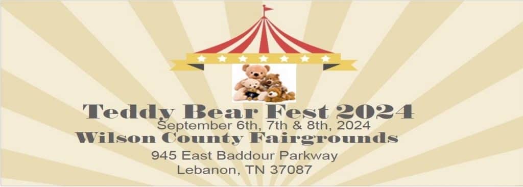 Teddy Bear Festival 2024, Wilson County Fairgrounds