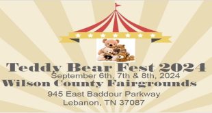 Teddy Bear Festival 2024, Wilson County Fairgrounds