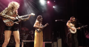 WATCH: Grace Bowers, Sierra Hull & Caroline Jones; “Going To California”