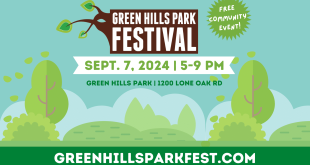 Green Hills Park Festival >Local Shops, Food Trucks + MORE!