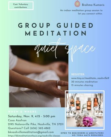 Group Guided Meditation > Connect Within