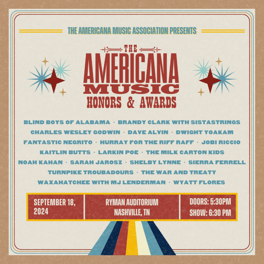 Americana Music Association: Honors & Awards Ceremony