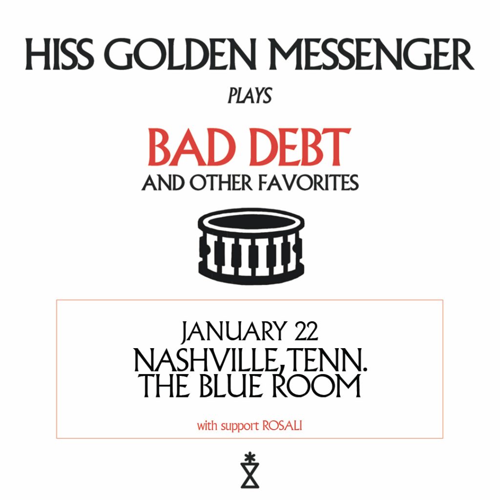 Hiss Golden Messenger Solo Plays "Bad Debt" + Other Favorites