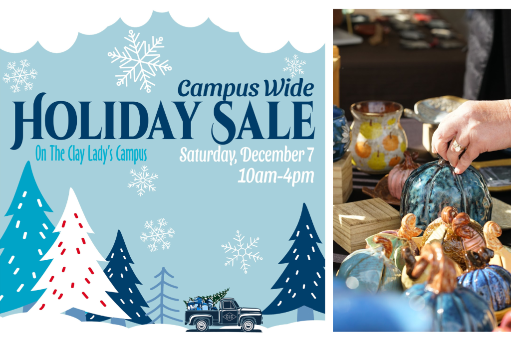 The Campus Wide Holiday Sale 2024, Clay Lady's Campus Nashville