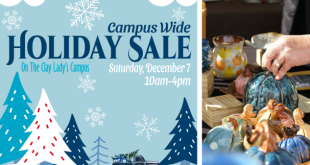 The Campus Wide Holiday Sale 2024, Clay Lady's Campus Nashville