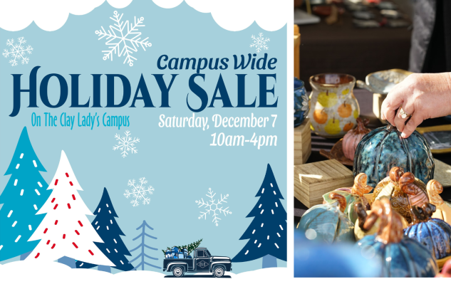 The Campus Wide Holiday Sale 2024, Clay Lady's Campus Nashville