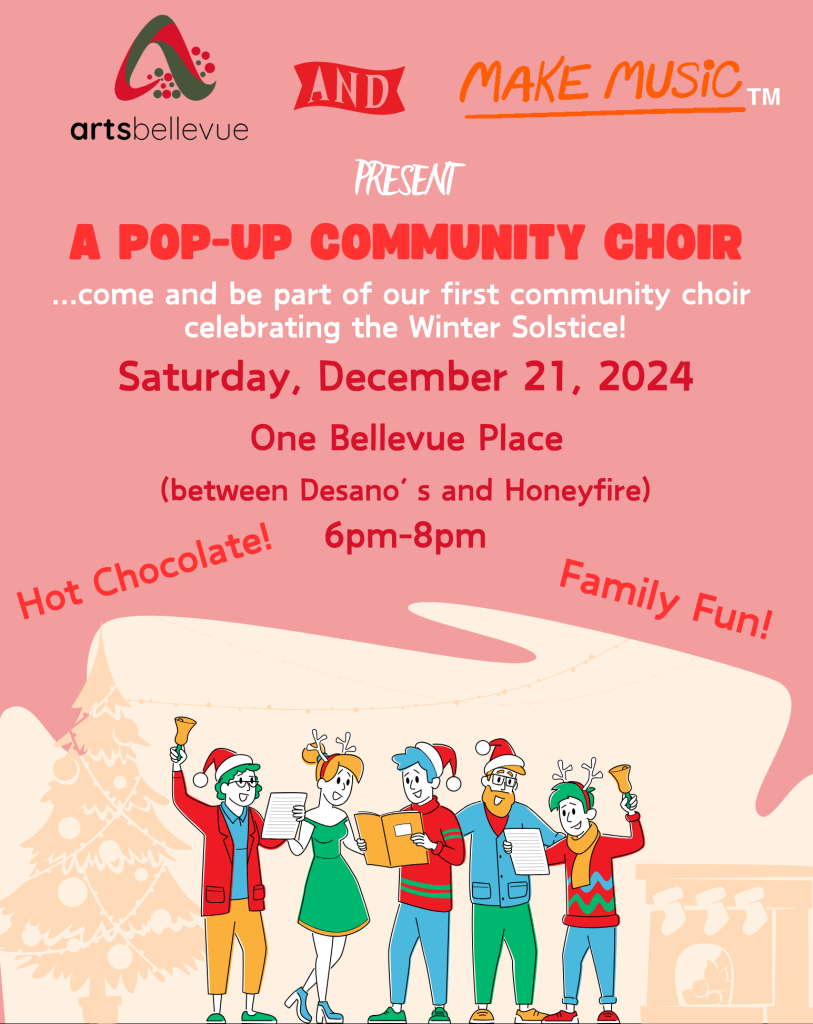 Make Music Pop-Up Community Choir