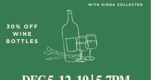 Poindexter Hosts Kinda Collected for Wine & Craft Thursdays