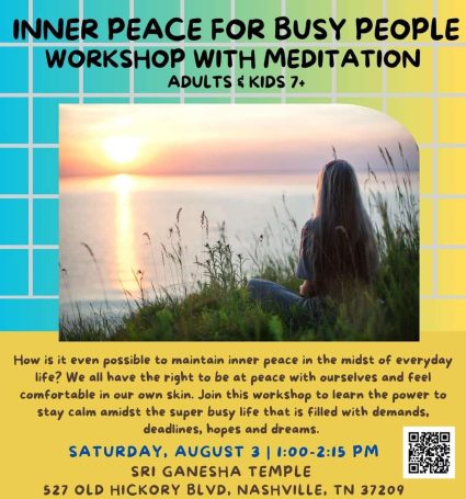Inner Peace for Busy People, Nashville