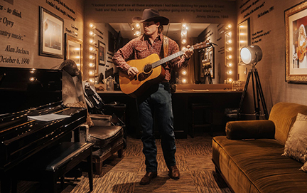 Jade Eagleson Makes His Opry Debut