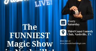 Jason Michaels Live – The Funniest Magic Show in Nashville