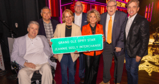 Jeannie Seely Gets Some Nashville "Street Cred"