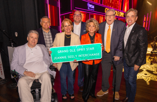 Jeannie Seely Gets Some Nashville "Street Cred"