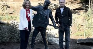 John Mellencamp Immortalized In Bronze On I.U. Campus