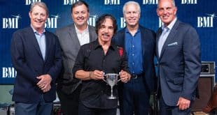 BMI Honors John Oates With Troubadour Award