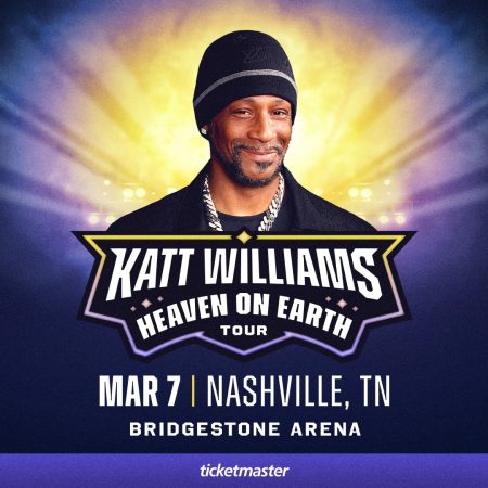 Katt Williams Tickets! Bridgestone Arena, Nashville, 3/7/25