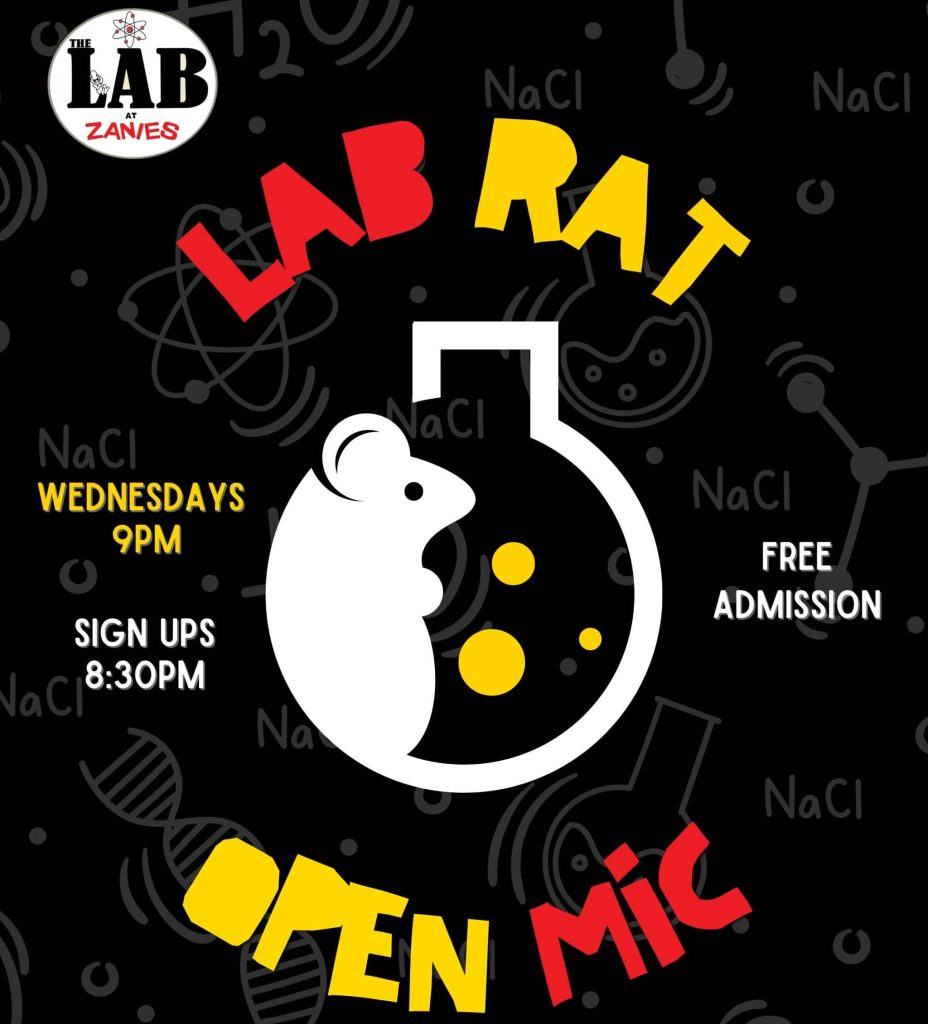 The Lab Rat Open Mic, Lab at Zanies, Nashville