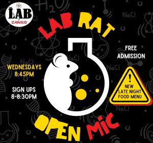 Lab Rat Open Mic at Zanies Comedy Club