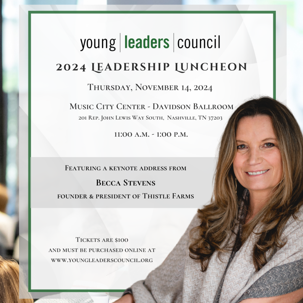 Young Leaders Council 2024 Leadership Luncheon