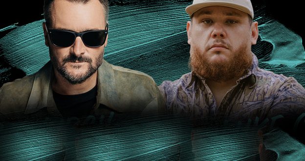 Eric Church & Luke Combs Co-Recipients Of CRS 2025 Artist Humanitarian Award