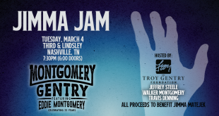 Jimma Jam: Montgomery Gentry at 3rd & Lindsley Nashville