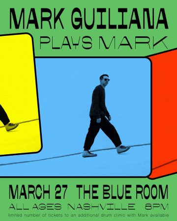 Mark Guiliana plays MARK, The Blue Room Nashville