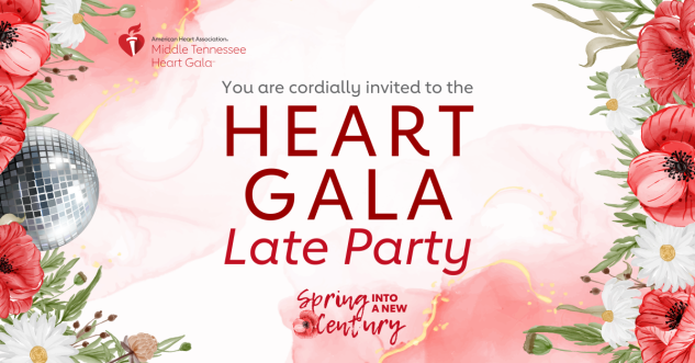 Middle Tennessee Heart Gala Late Party