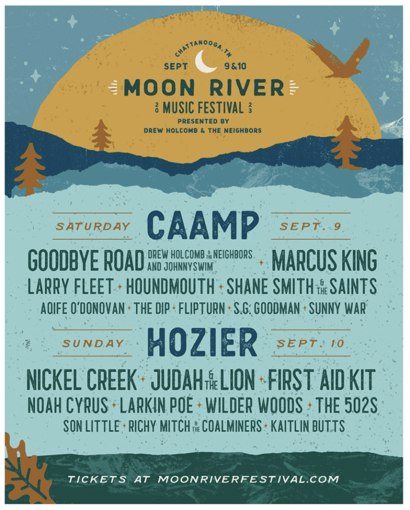 ROADTRIP! Moon River Music Festival Announces Lineup | Nashville.com