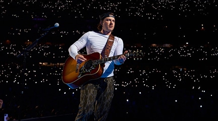 Morgan Wallen Breaks Globe Life Field Attendance Record With First