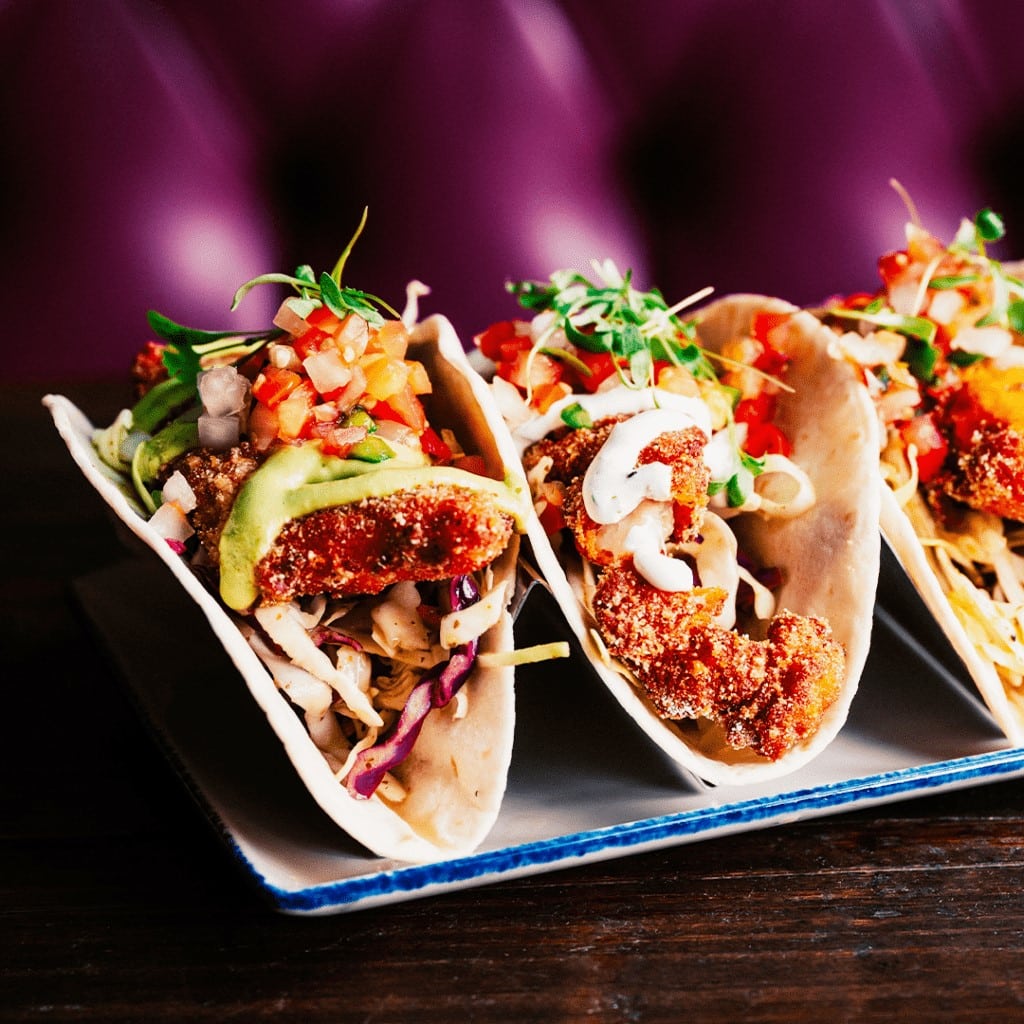 NASHVILLE HOT CHICKEN TACOS