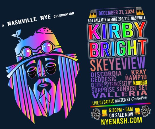 KirbyBright feat. SKEYEView & Friends - NYE 2025 Nashville