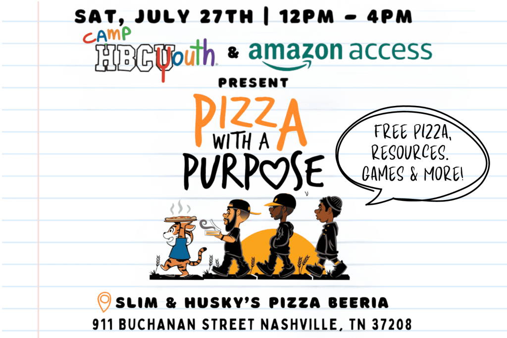 CAMP HBCYouth Hosts “Pizza with a Purpose”