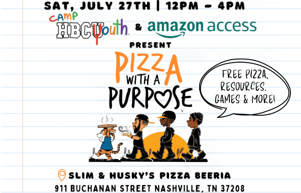 CAMP HBCYouth Hosts “Pizza with a Purpose”