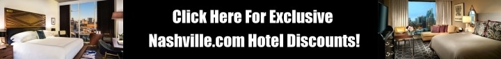Exclusive Nashville.com Hotel Discounts!