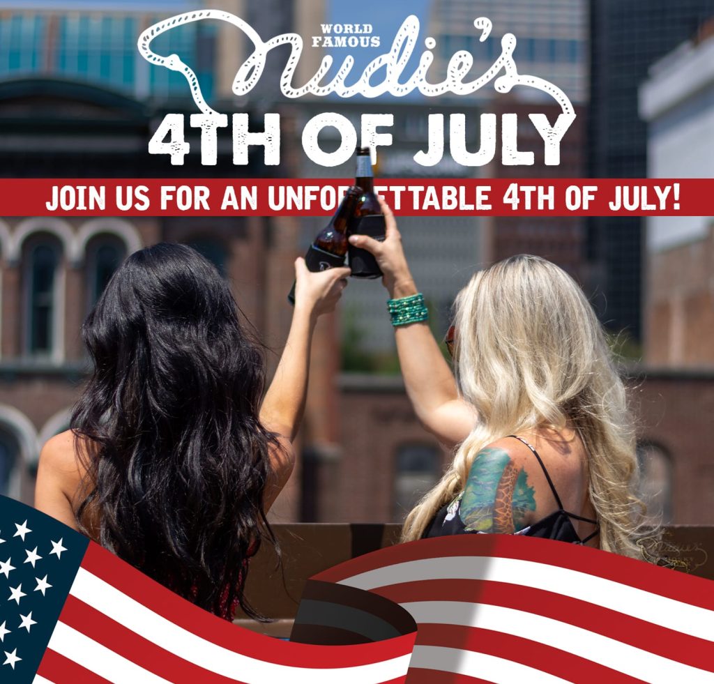 4th of July at Nudie's Honky Tonk, Nashville