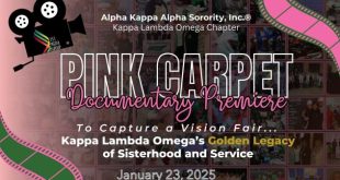 To Capture A Vision Fair: Kappa Lambda Omega’s Golden Legacy of Sisterhood & Service