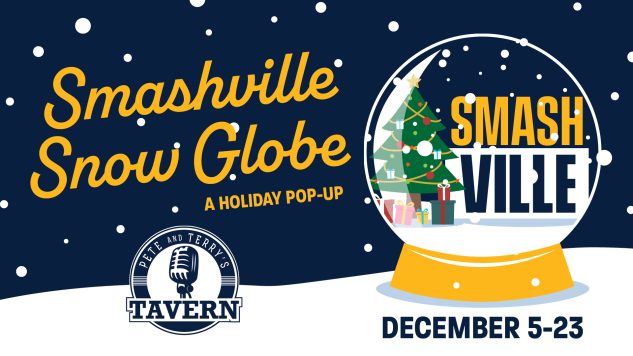 Smashville Snow Globe: A Holiday Pop-Up at Bridgestone Arena