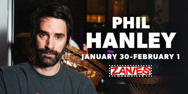 Phil Hanley Spellbound Tour, Zanies Comedy Club Nashville