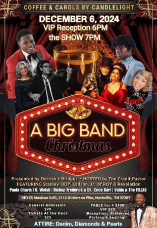 A Big Band Christmas: Coffee & Carols by Candlelight