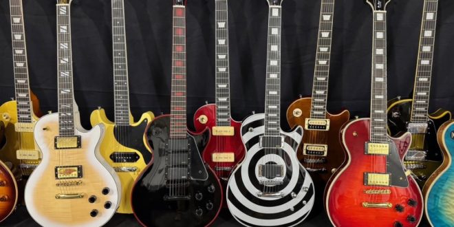 More Than $18 million In Fake Gibson Guitars Seized