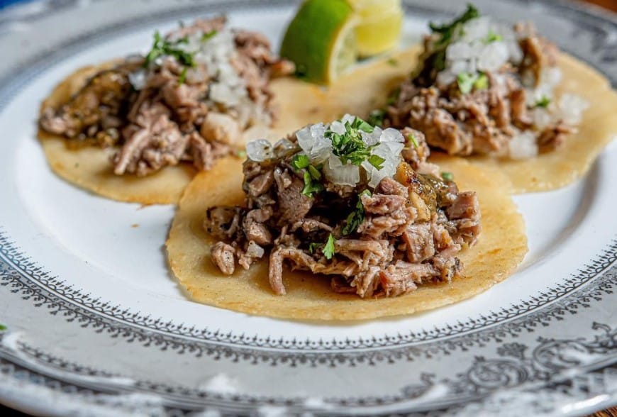 Pork Tacos