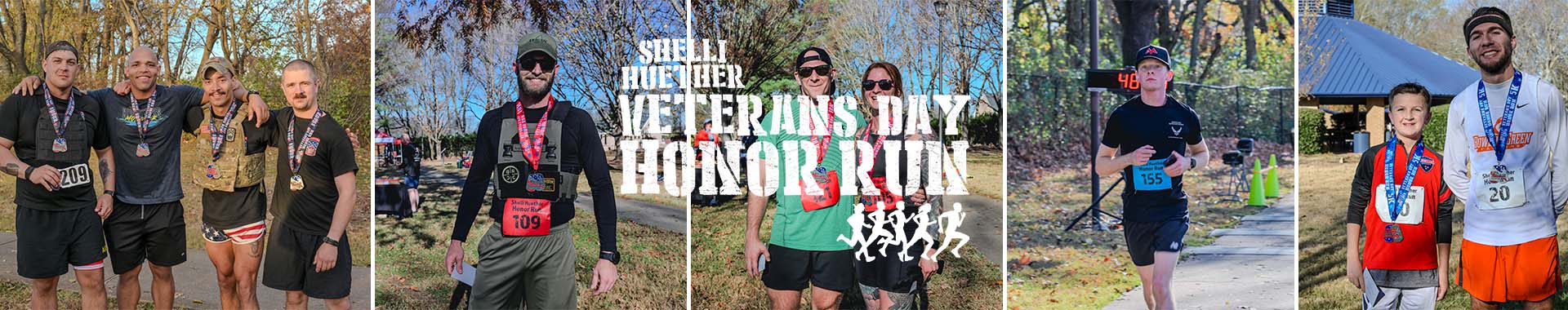 Shelli Huether Veterans Day Honor Run, Walk, and Ruck