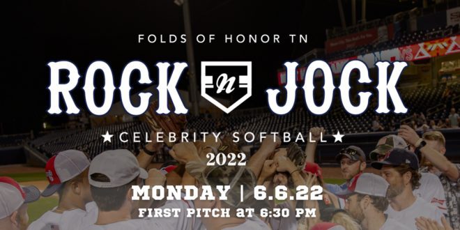 Sounds, First Horizon Park To Host Rock N Jock Celebrity Softball On June  5th - The Sports Credential