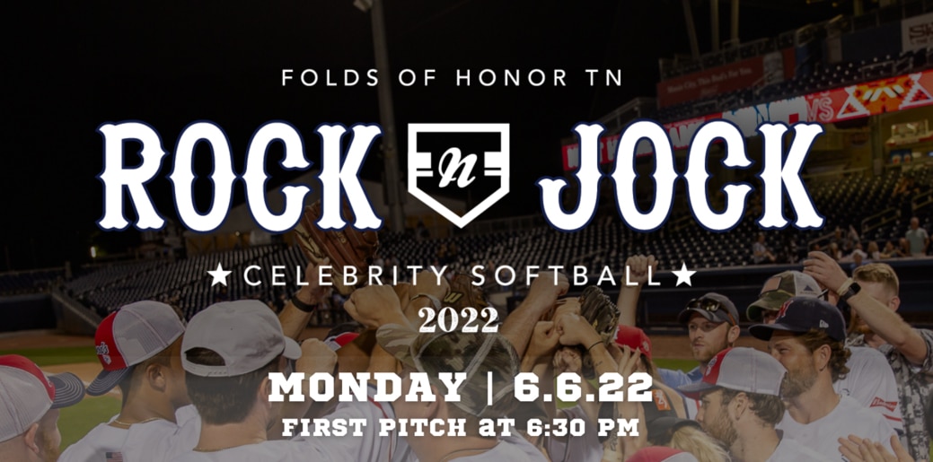 Annual Rock 'N Jock Celebrity Softball Game June 6