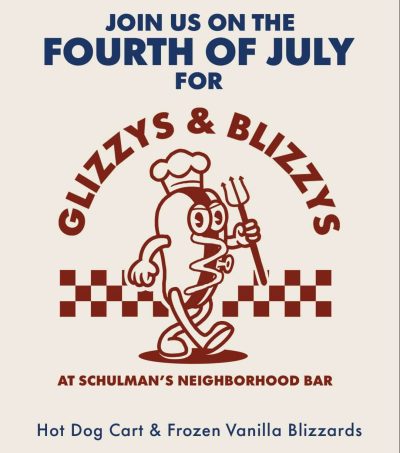 Glizzys & Blizzys at Schulmans, Nashville - 4th of July