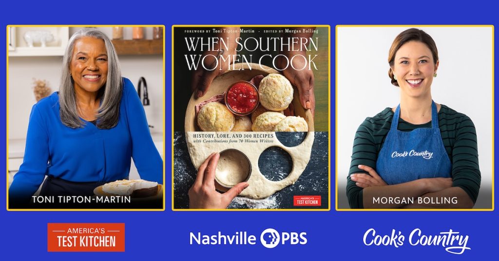 ‘When Southern Women Cook’ Book Tour Event